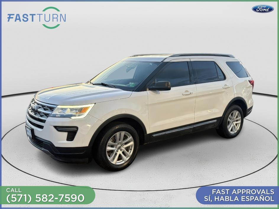 used 2018 Ford Explorer car, priced at $12,000