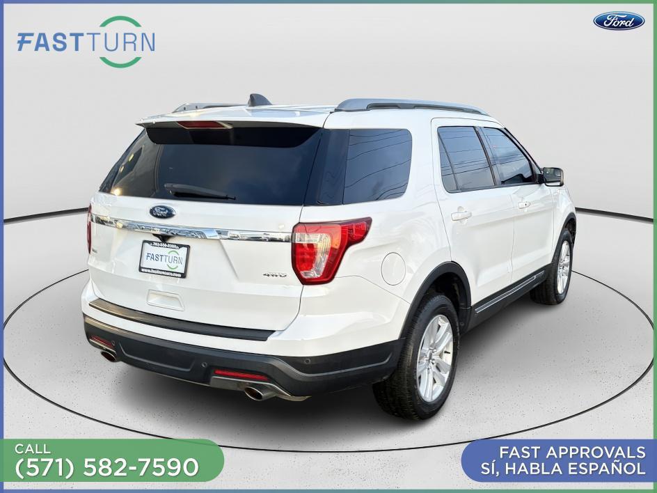 used 2018 Ford Explorer car, priced at $12,000