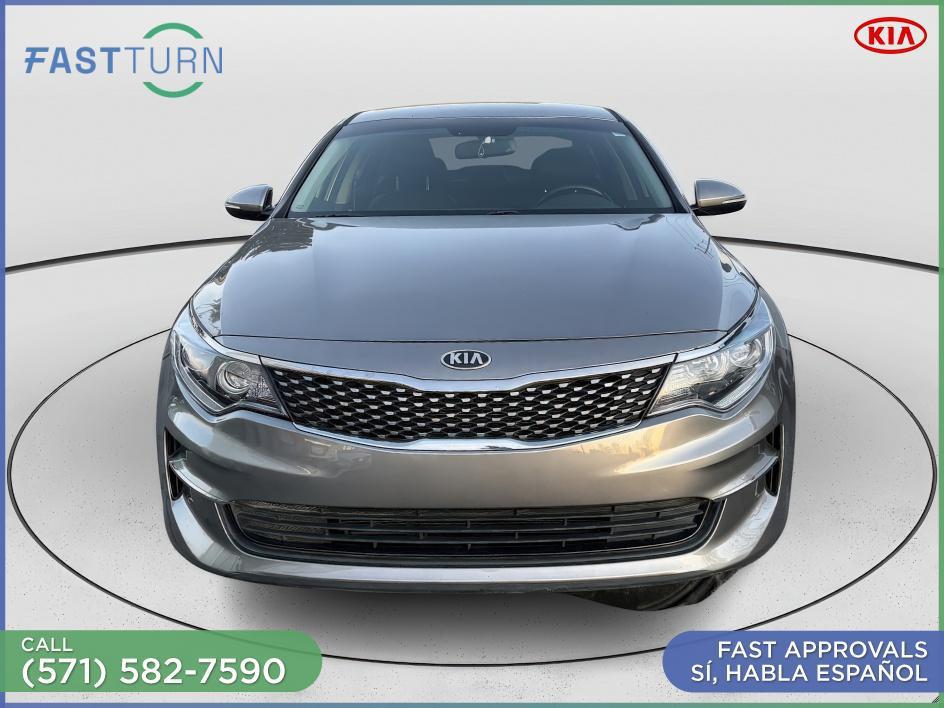 used 2016 Kia Optima car, priced at $8,900