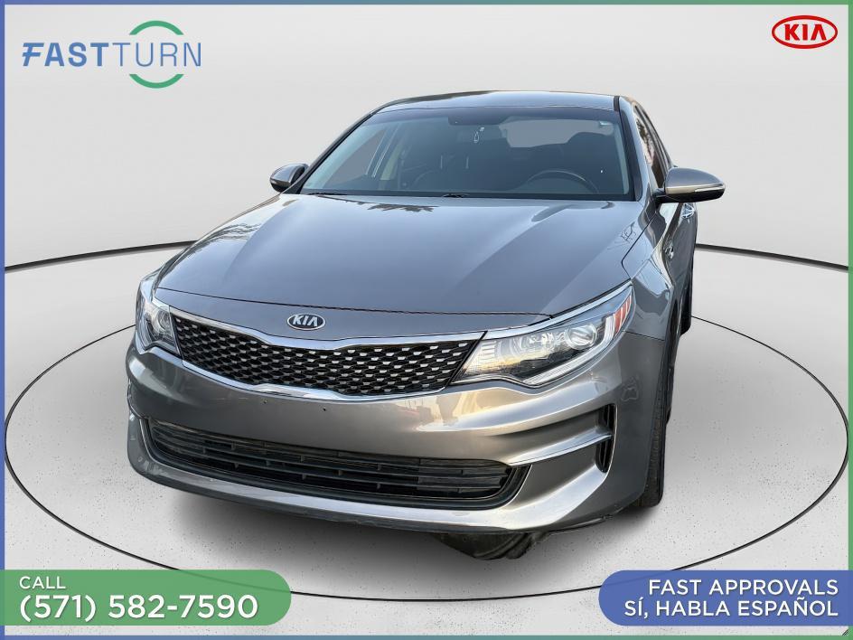 used 2016 Kia Optima car, priced at $8,900