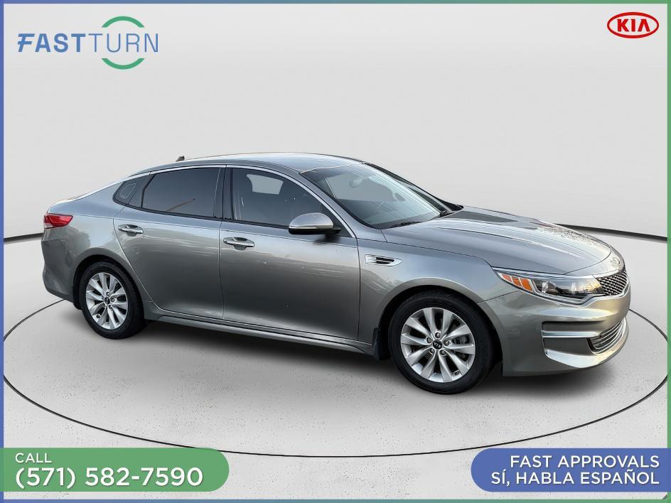 used 2016 Kia Optima car, priced at $8,900