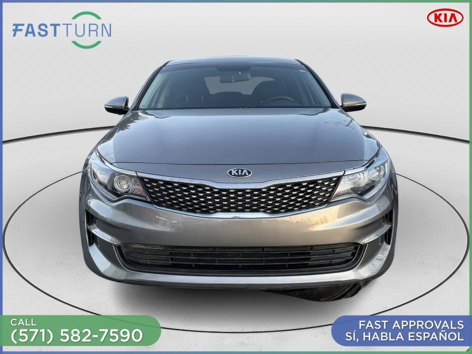used 2016 Kia Optima car, priced at $8,900