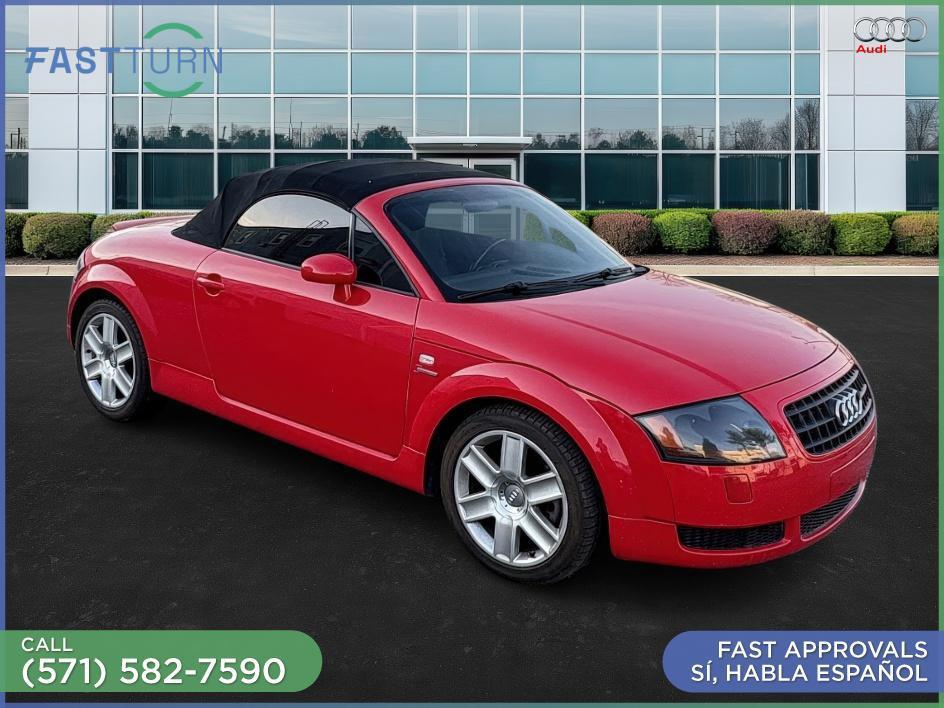 used 2005 Audi TT car, priced at $6,899