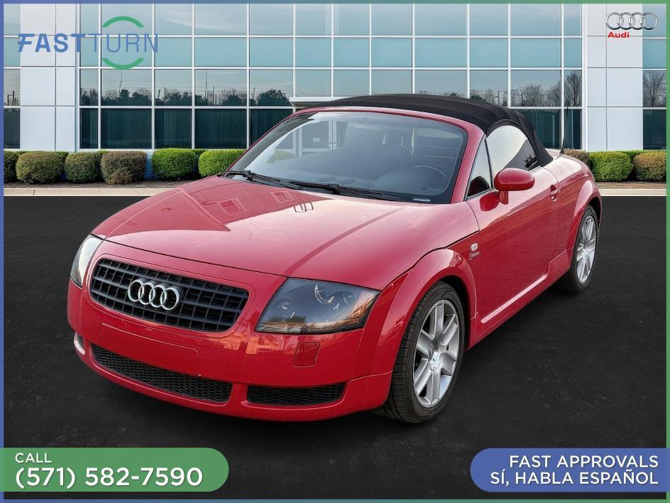 used 2005 Audi TT car, priced at $6,899