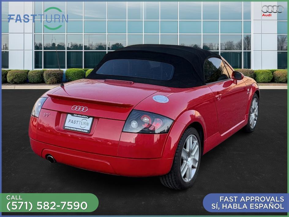 used 2005 Audi TT car, priced at $6,899