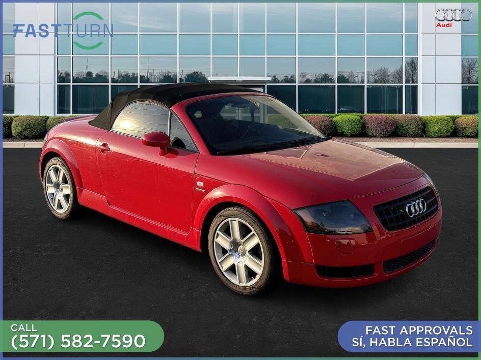 used 2005 Audi TT car, priced at $6,899
