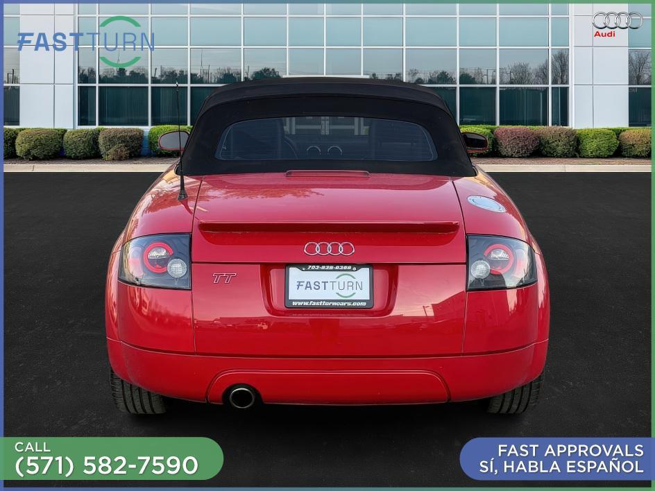 used 2005 Audi TT car, priced at $6,899