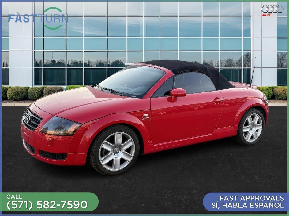 used 2005 Audi TT car, priced at $6,899