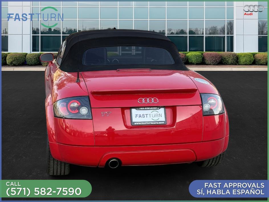 used 2005 Audi TT car, priced at $6,899