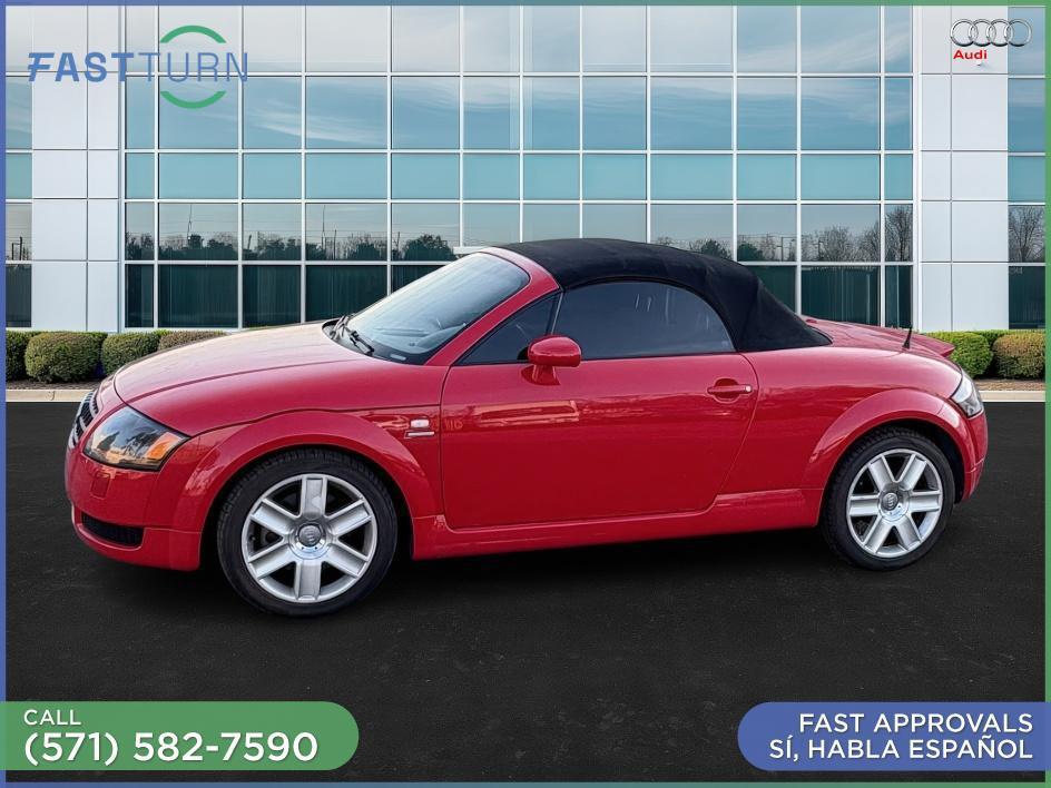 used 2005 Audi TT car, priced at $6,899