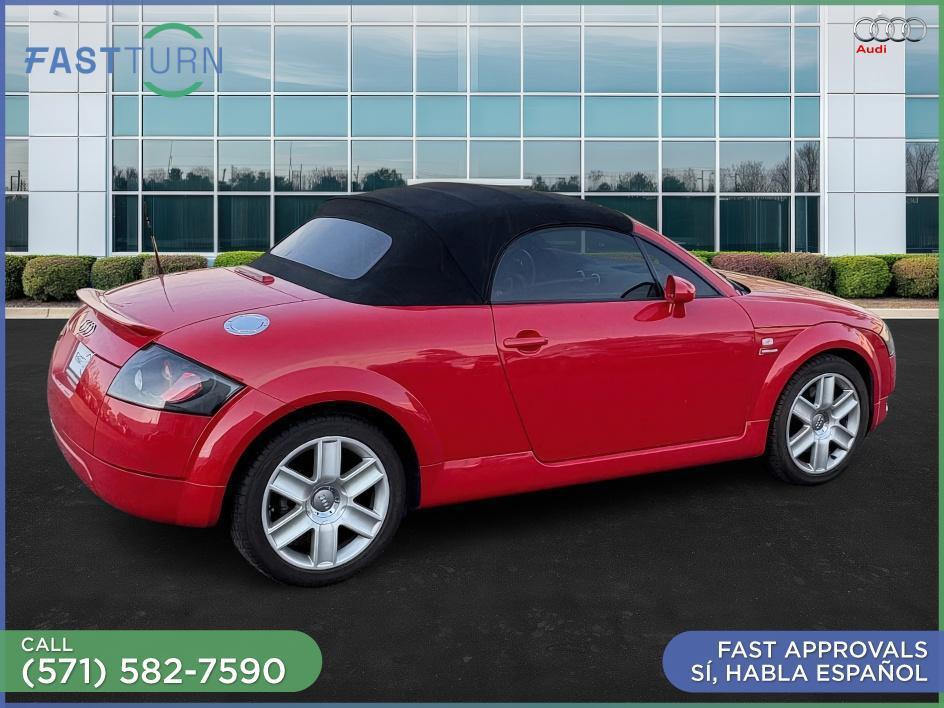 used 2005 Audi TT car, priced at $6,899