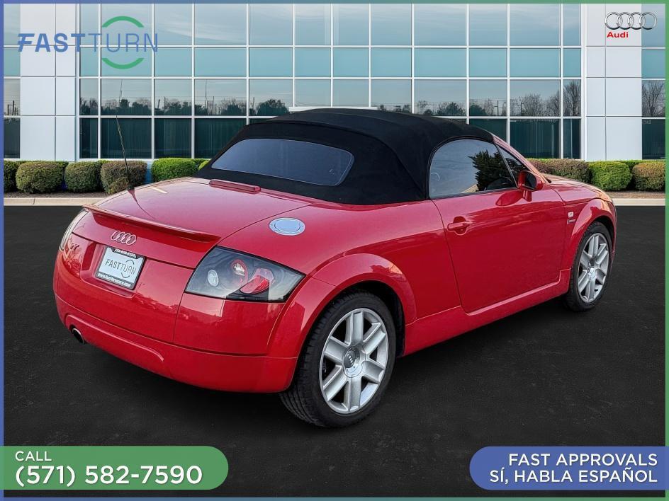 used 2005 Audi TT car, priced at $6,899