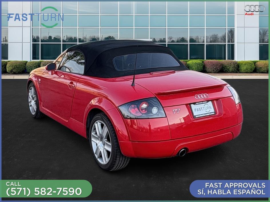 used 2005 Audi TT car, priced at $6,899