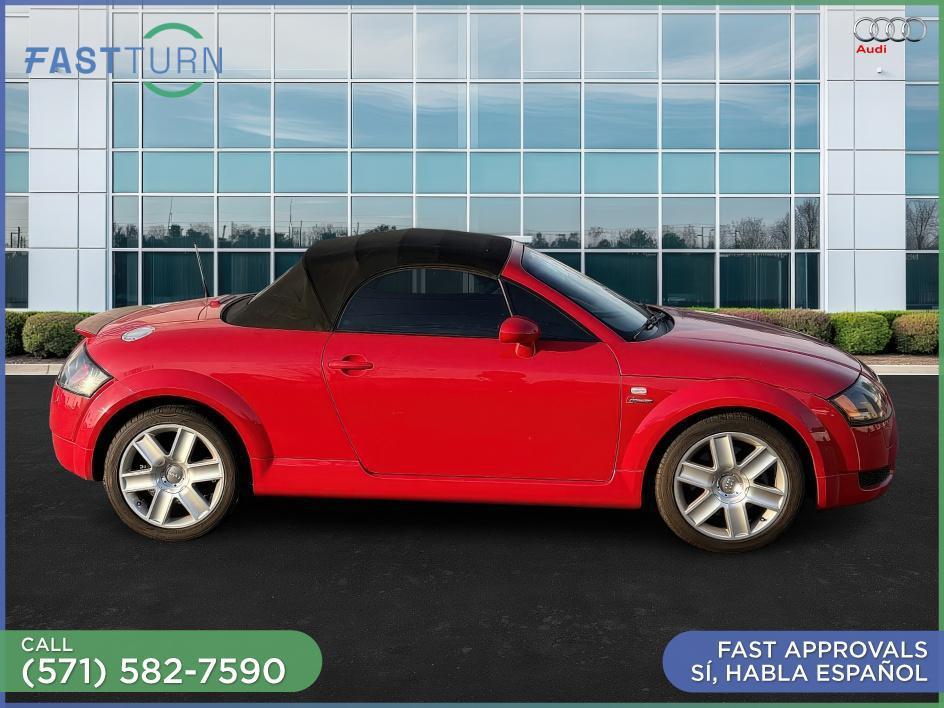 used 2005 Audi TT car, priced at $6,899