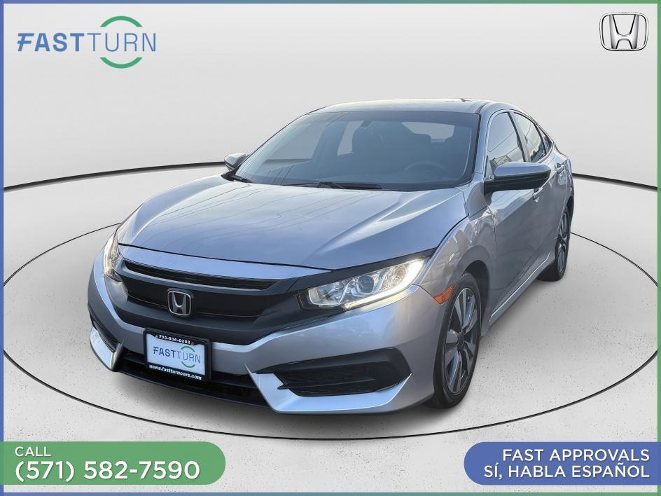 used 2016 Honda Civic car, priced at $12,900
