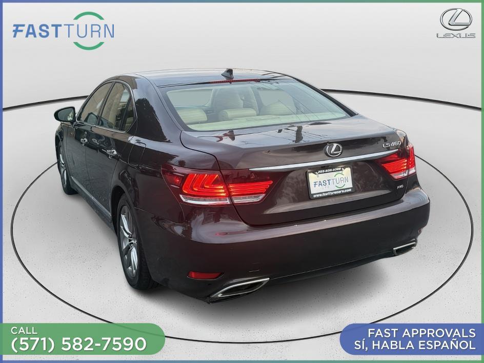 used 2015 Lexus LS 460 car, priced at $11,470