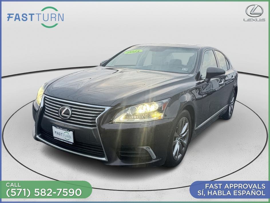 used 2015 Lexus LS 460 car, priced at $11,470