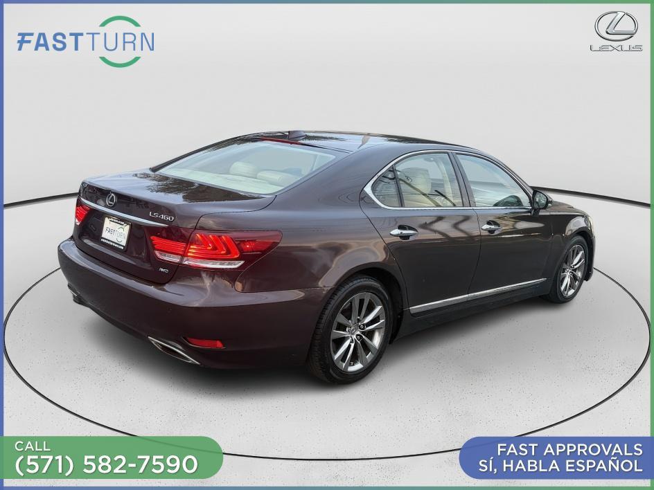 used 2015 Lexus LS 460 car, priced at $11,470