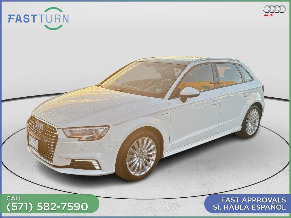 used 2017 Audi A3 e-tron car, priced at $13,900
