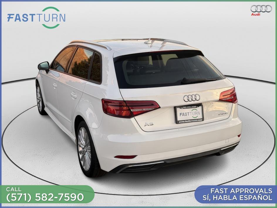 used 2017 Audi A3 e-tron car, priced at $13,900
