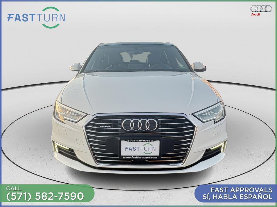 used 2017 Audi A3 e-tron car, priced at $13,900