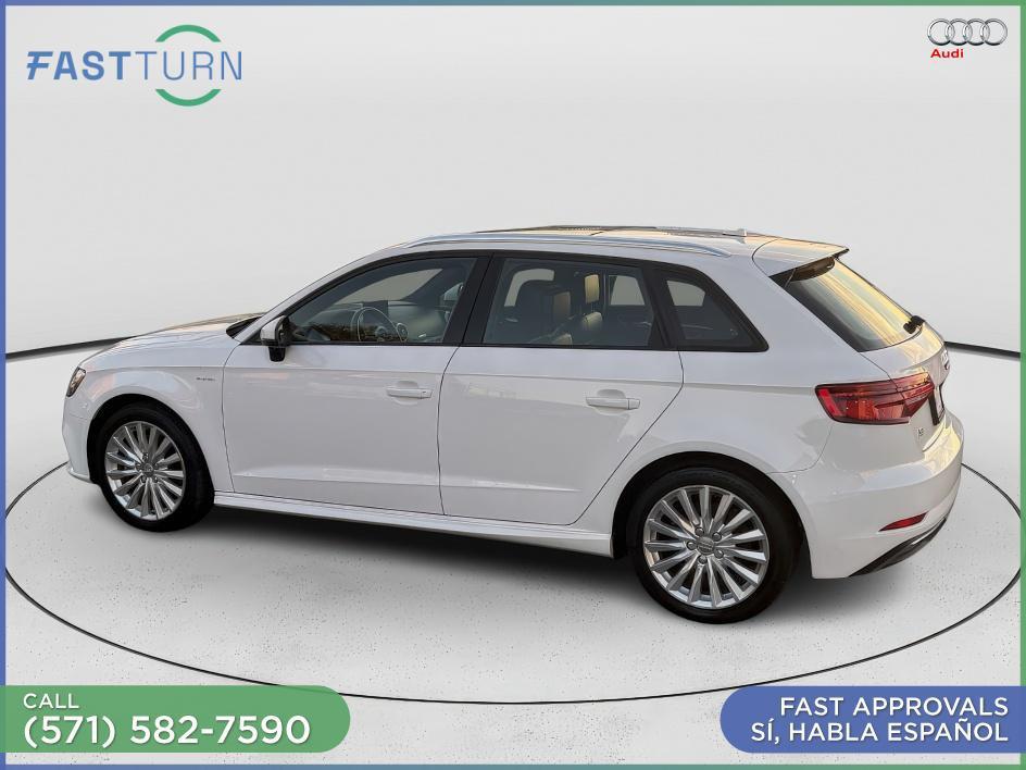 used 2017 Audi A3 e-tron car, priced at $13,900