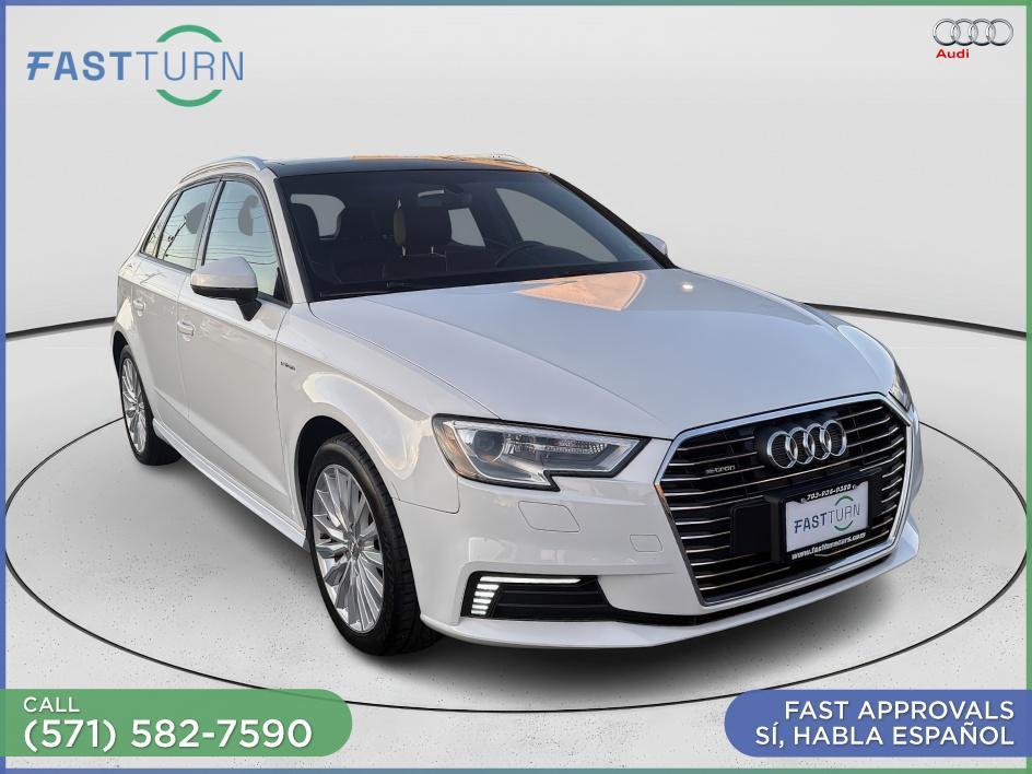 used 2017 Audi A3 e-tron car, priced at $13,900
