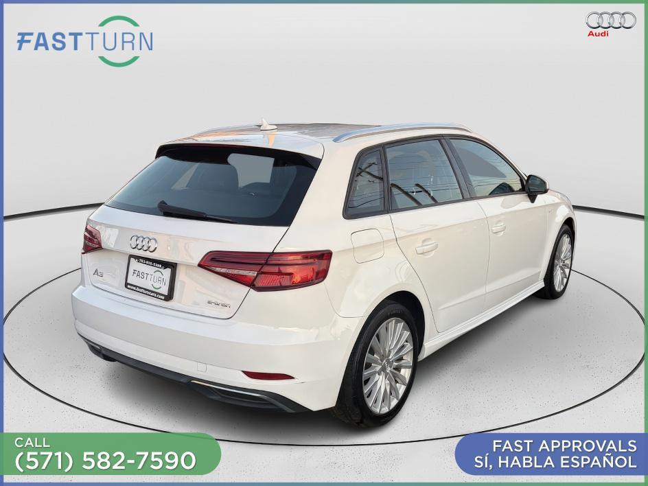 used 2017 Audi A3 e-tron car, priced at $13,900