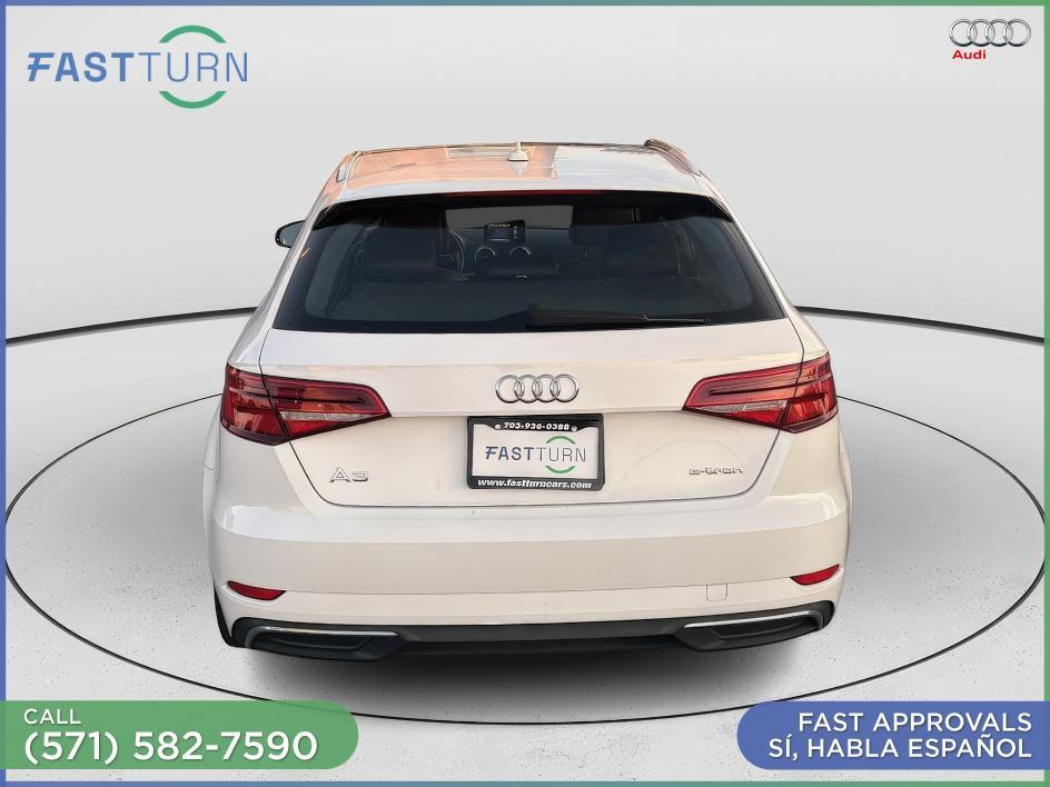 used 2017 Audi A3 e-tron car, priced at $13,900