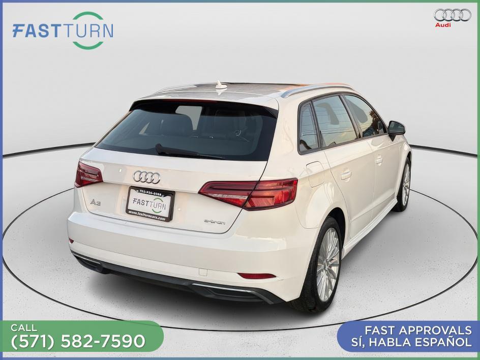 used 2017 Audi A3 e-tron car, priced at $13,900