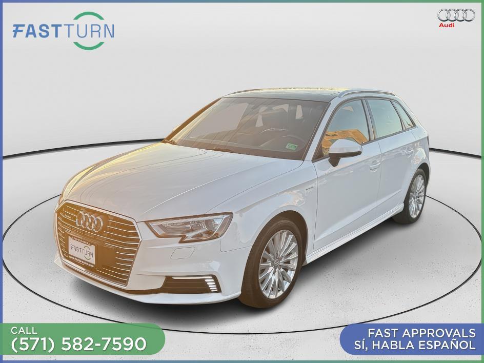 used 2017 Audi A3 e-tron car, priced at $13,900