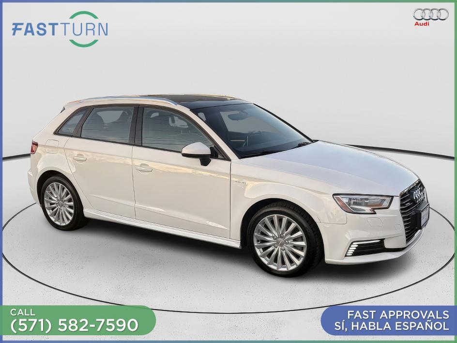 used 2017 Audi A3 e-tron car, priced at $13,900