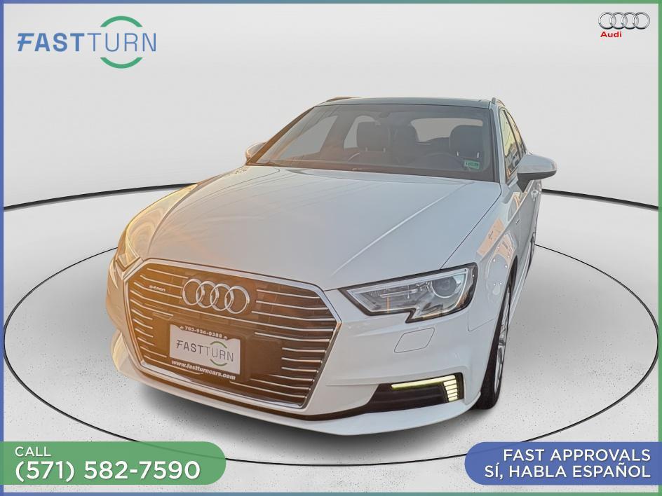used 2017 Audi A3 e-tron car, priced at $13,900