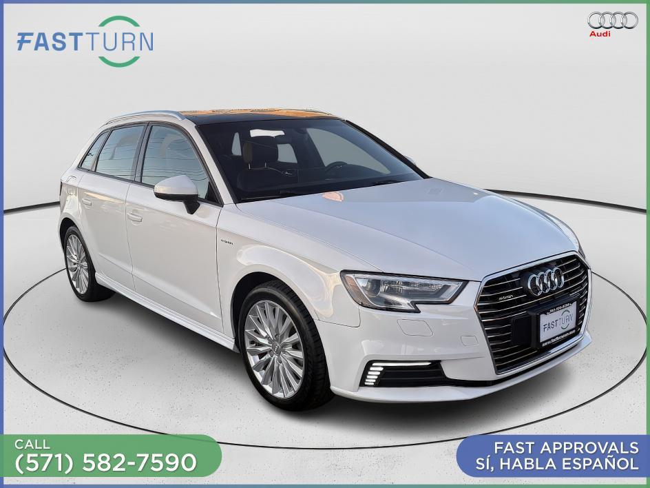 used 2017 Audi A3 e-tron car, priced at $13,900