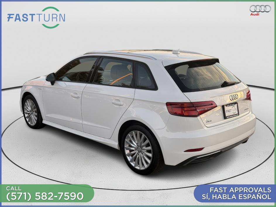 used 2017 Audi A3 e-tron car, priced at $13,900