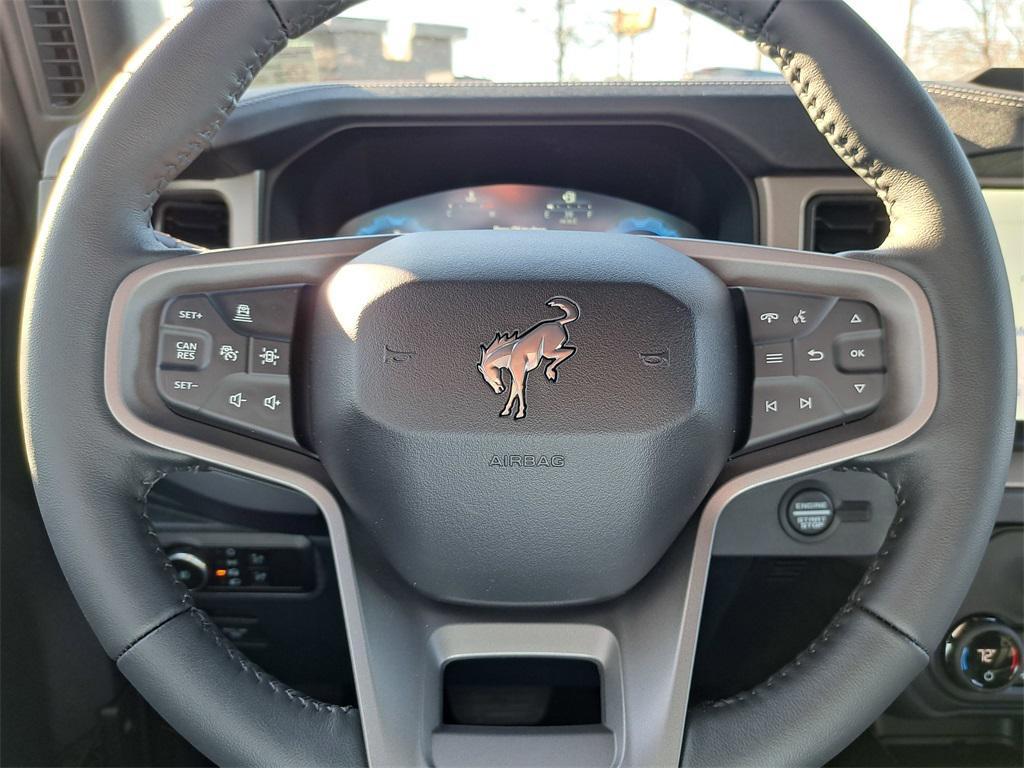 new 2025 Ford Bronco car, priced at $53,218