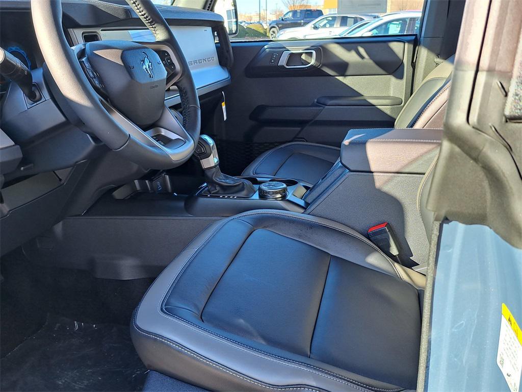 new 2025 Ford Bronco car, priced at $53,218