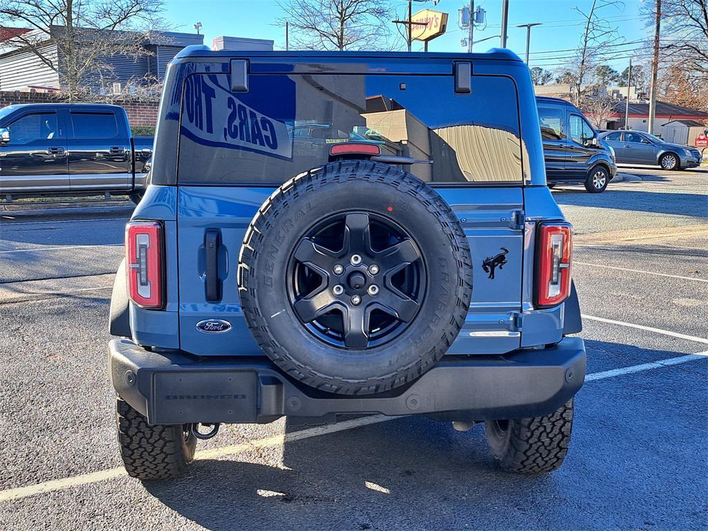 new 2025 Ford Bronco car, priced at $53,218