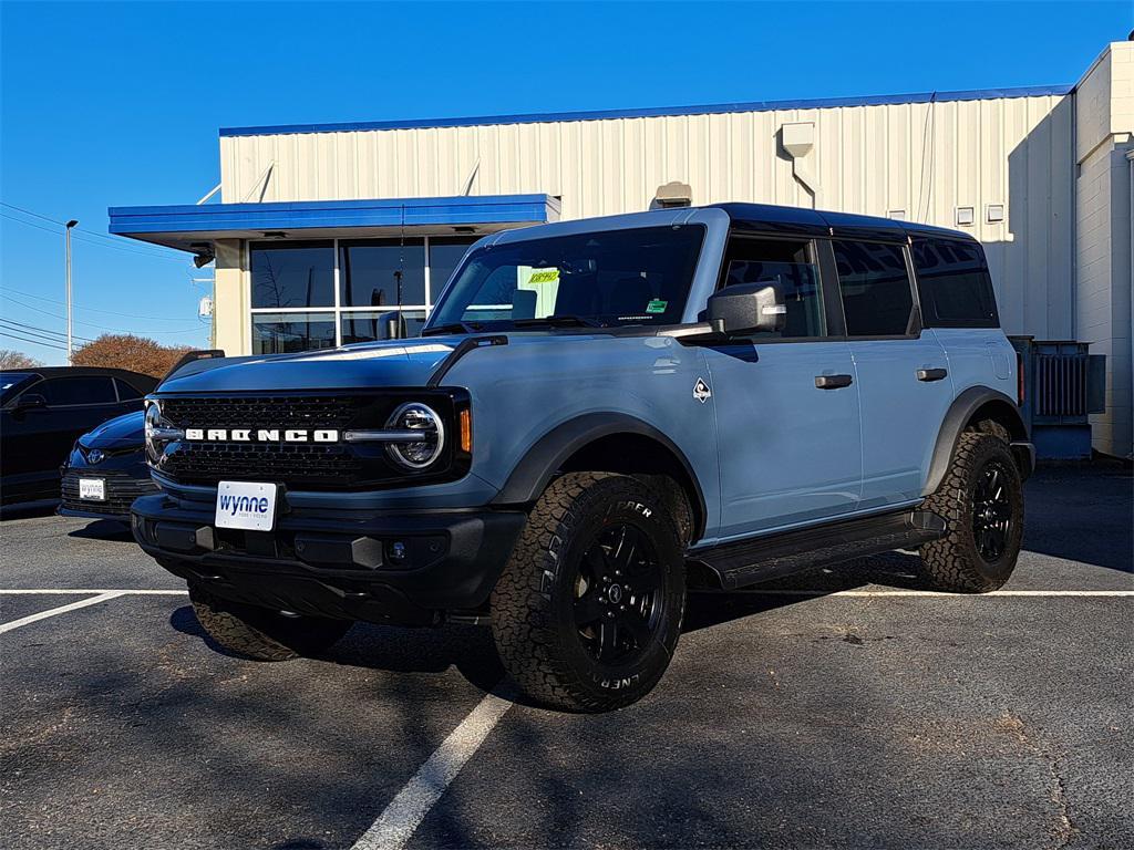 new 2025 Ford Bronco car, priced at $53,218