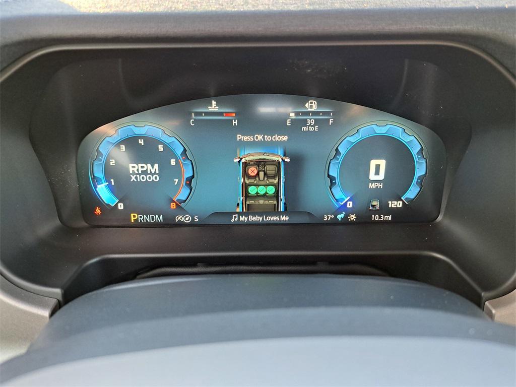 new 2025 Ford Bronco car, priced at $53,218