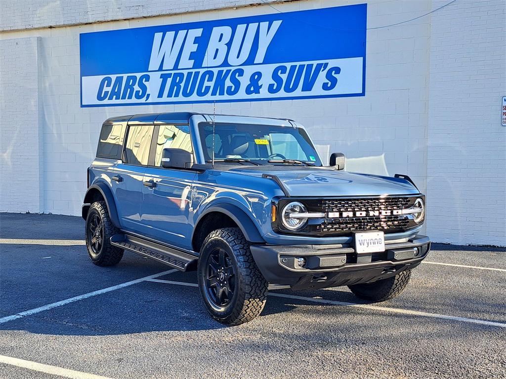 new 2025 Ford Bronco car, priced at $53,218