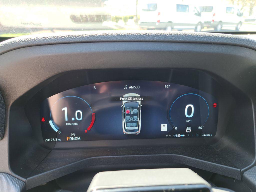 used 2025 Ford Explorer car, priced at $48,488