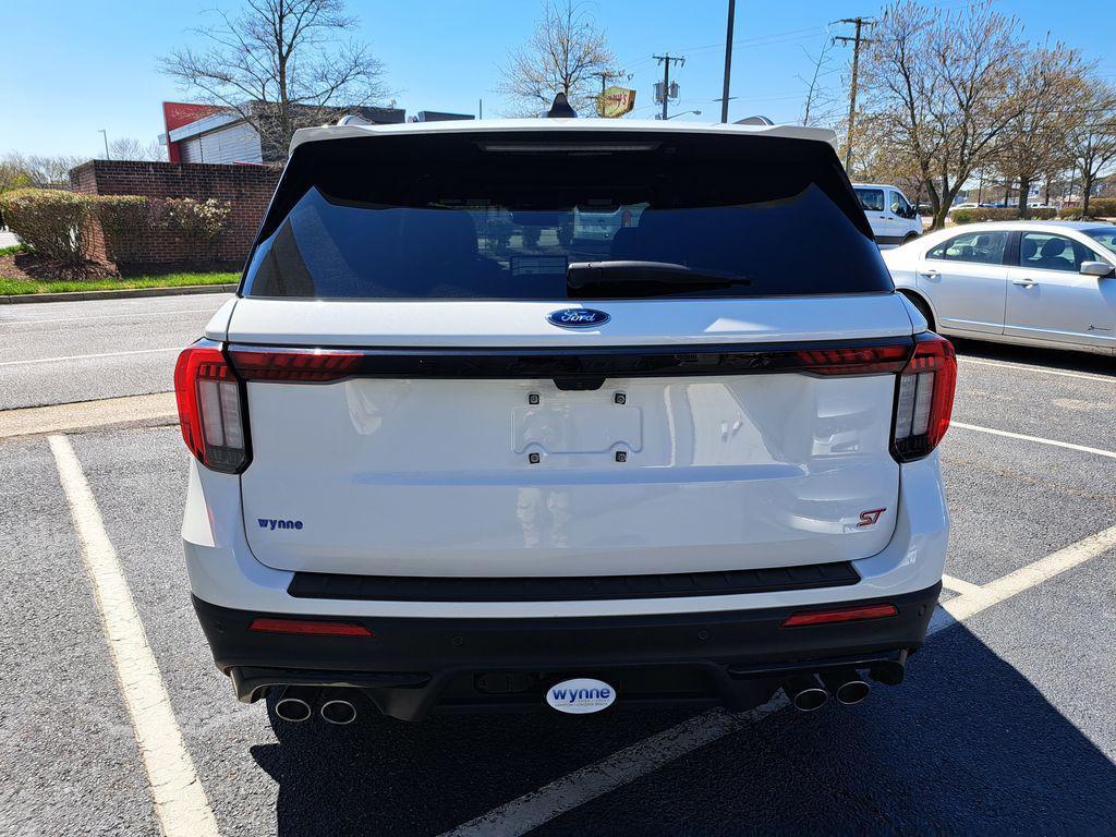 used 2025 Ford Explorer car, priced at $48,488