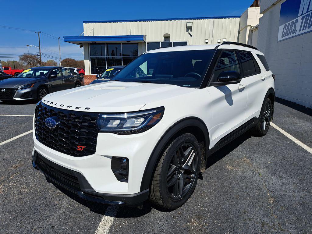 used 2025 Ford Explorer car, priced at $48,488