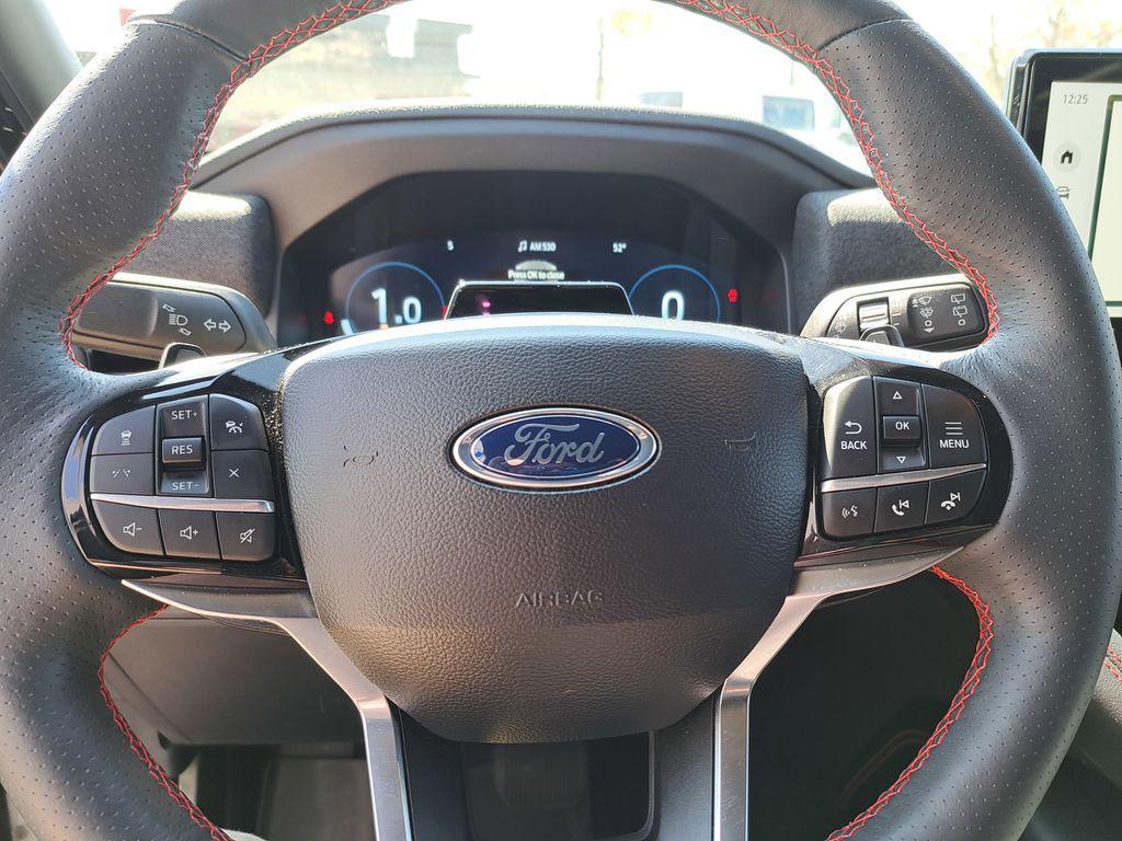 used 2025 Ford Explorer car, priced at $48,488
