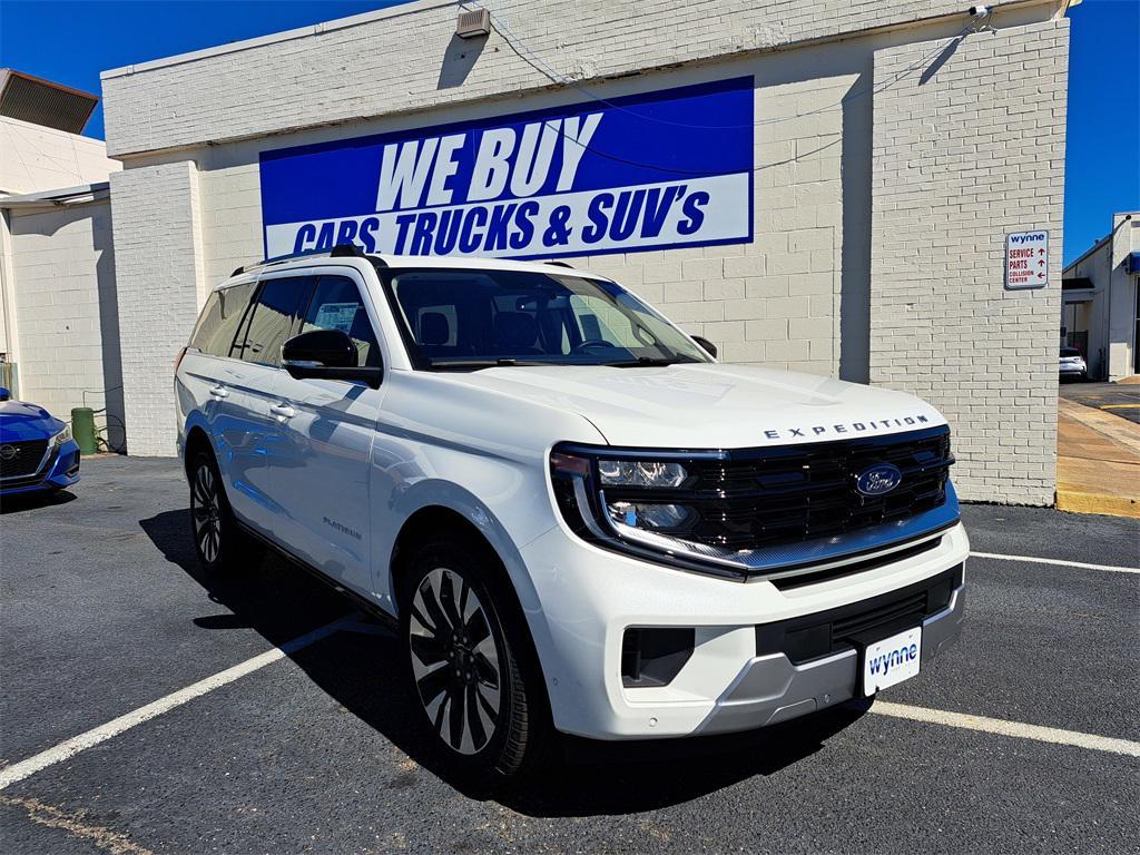 new 2025 Ford Expedition car, priced at $76,037