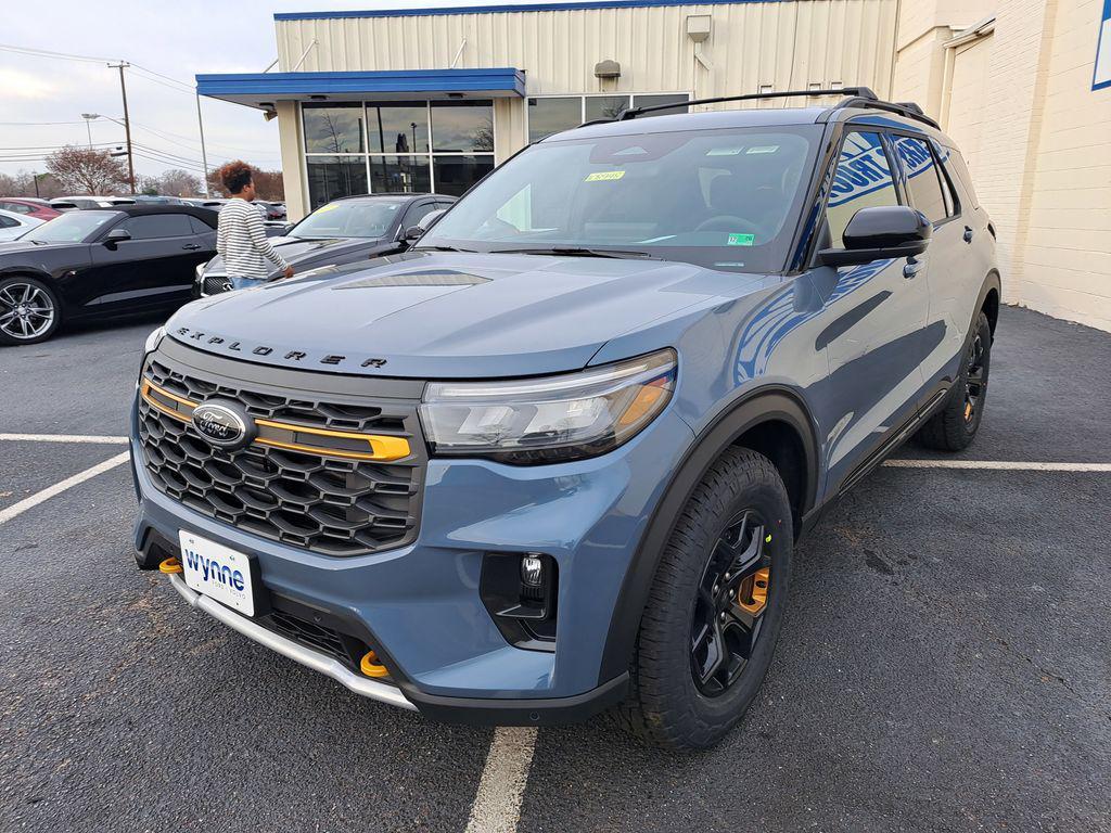 new 2026 Ford Explorer car, priced at $56,588