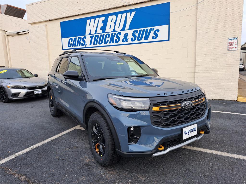 new 2026 Ford Explorer car, priced at $58,588