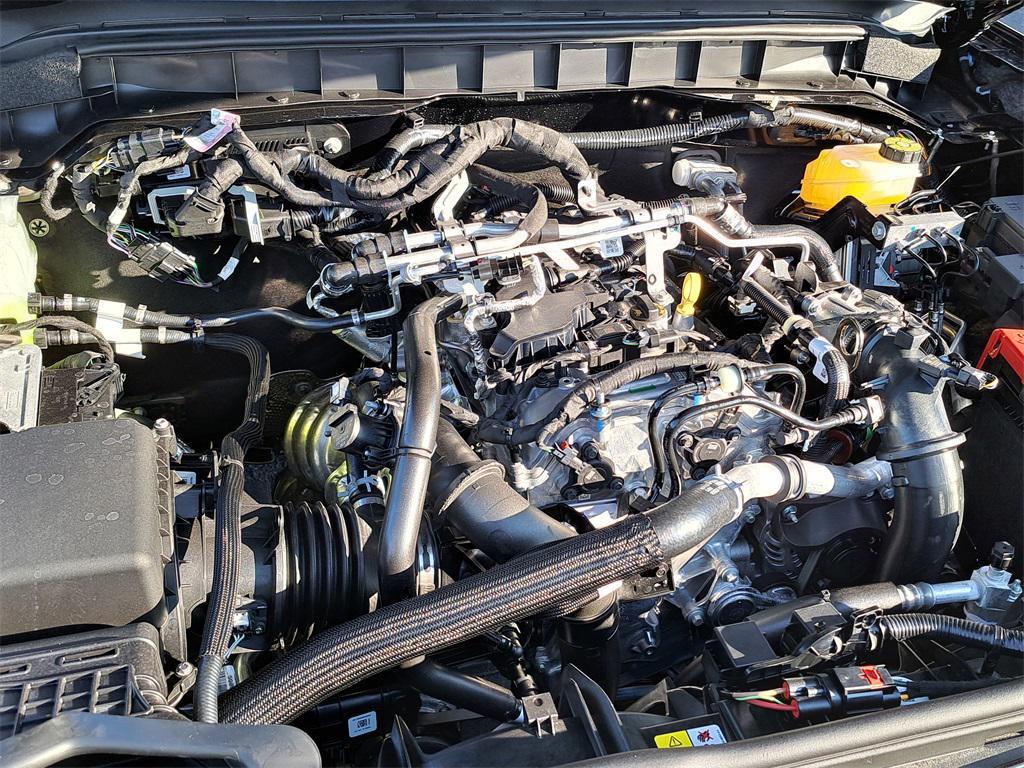 new 2025 Ford Bronco car, priced at $50,530