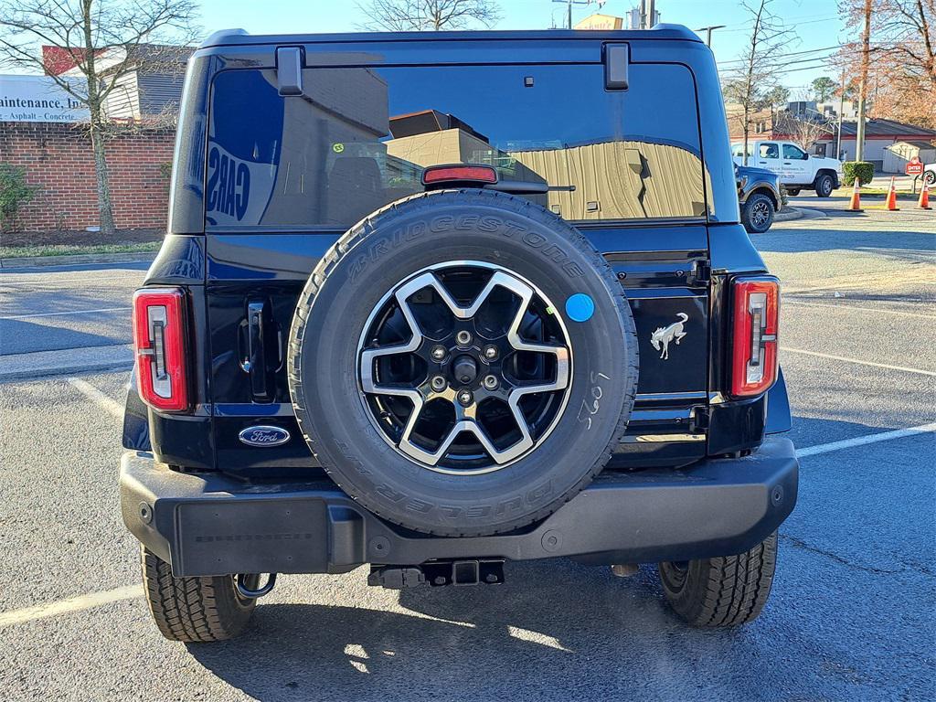 new 2025 Ford Bronco car, priced at $50,530